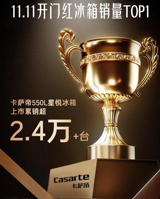 萨帝冰箱：性价比高卖得最好用户口碑公认！尊龙凯时新版APP首页最建议买的三款卡(图3)
