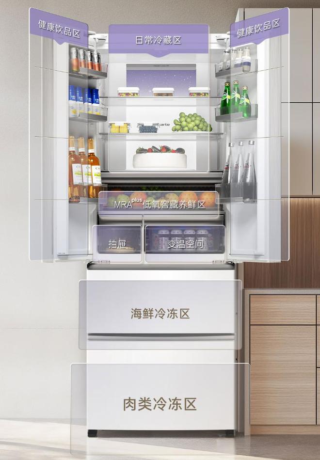 萨帝冰箱：性价比高卖得最好用户口碑公认！尊龙凯时新版APP首页最建议买的三款卡(图8)