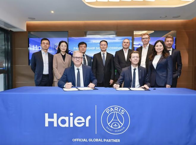 为利物浦、巴黎圣日尔曼全球合作伙伴尊龙凯时人生就是搏平台：海尔公司成(图1)