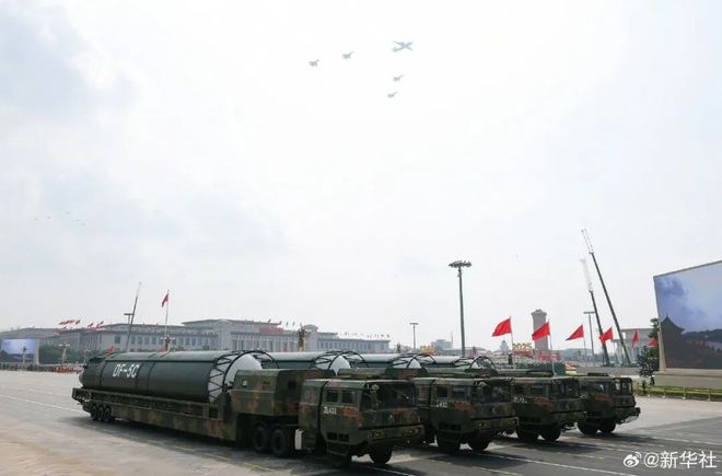 ！解读东风5C核导弹到底有多强尊龙人生就是博打击范围覆盖全球(图9)
